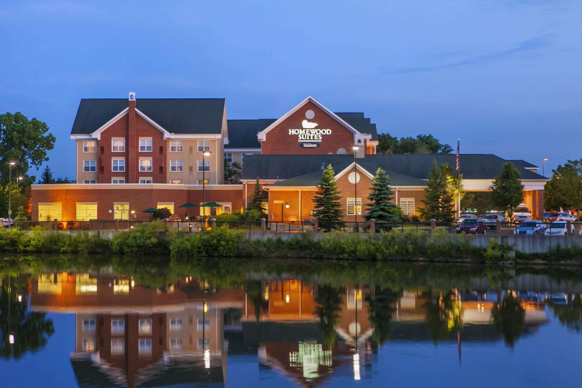 Homewood Suites By Hilton Cleveland-Solon Eksteriør bilde
