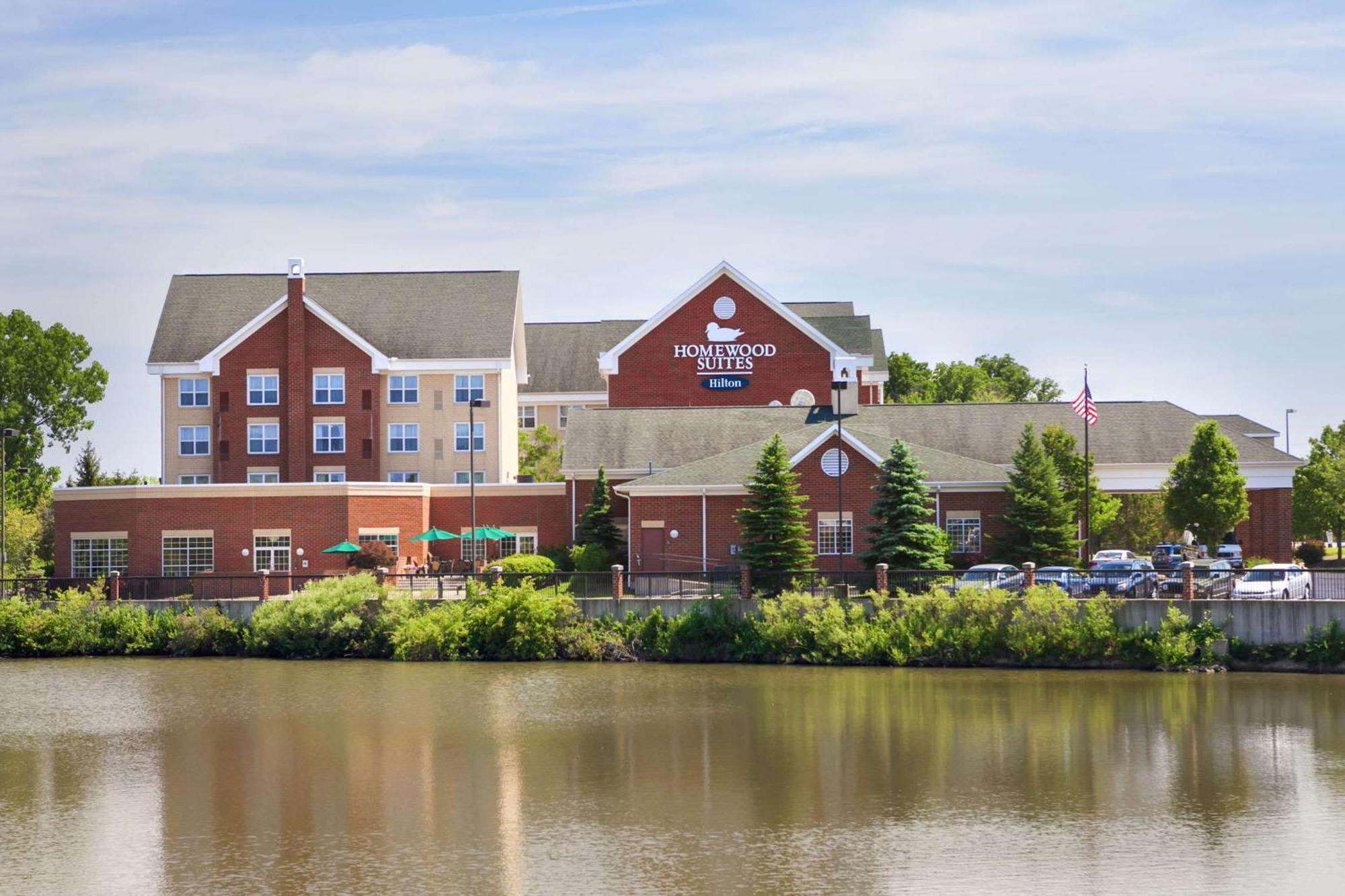 Homewood Suites By Hilton Cleveland-Solon Eksteriør bilde